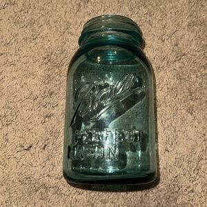 Vintage Ball Perfect Mason Jar